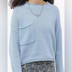 Urban Outfitters Leona Slouchy Pocket Jumper